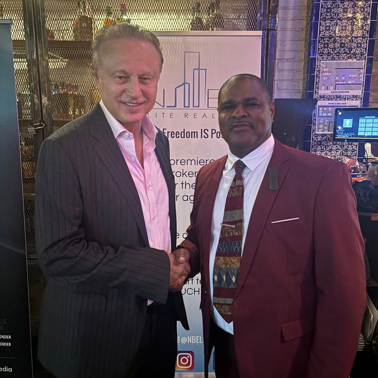 APEX GLOBAL TRAVEL CONSULT managing director shaking hands with an international partner