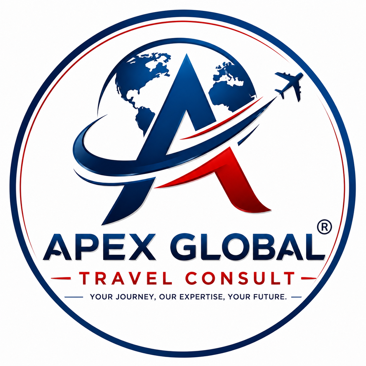 APEX GLOBAL TRAVEL CONSULT logo